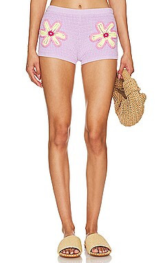 Lovers and Friends Leah Starfish Short in Lavender from Revolve.com | Revolve Clothing (Global)