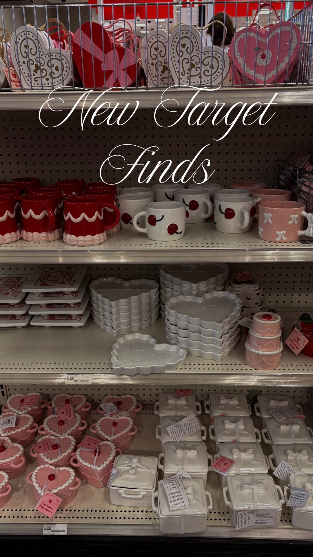 NEW TARGET FINDS
Target bullseye section is so good for vday and also the Stanley vday collection is so cute! I saw some super cute sweat sets as well! Target is forever killing it with all their drops!
#target #targetfinds #newtarget #targetstyle #targetfashion #targetvalentines #valentinesday #vdayfinds #targetbullseye 


#LTKFindsUnder50 #LTKSeasonal #LTKFindsUnder100