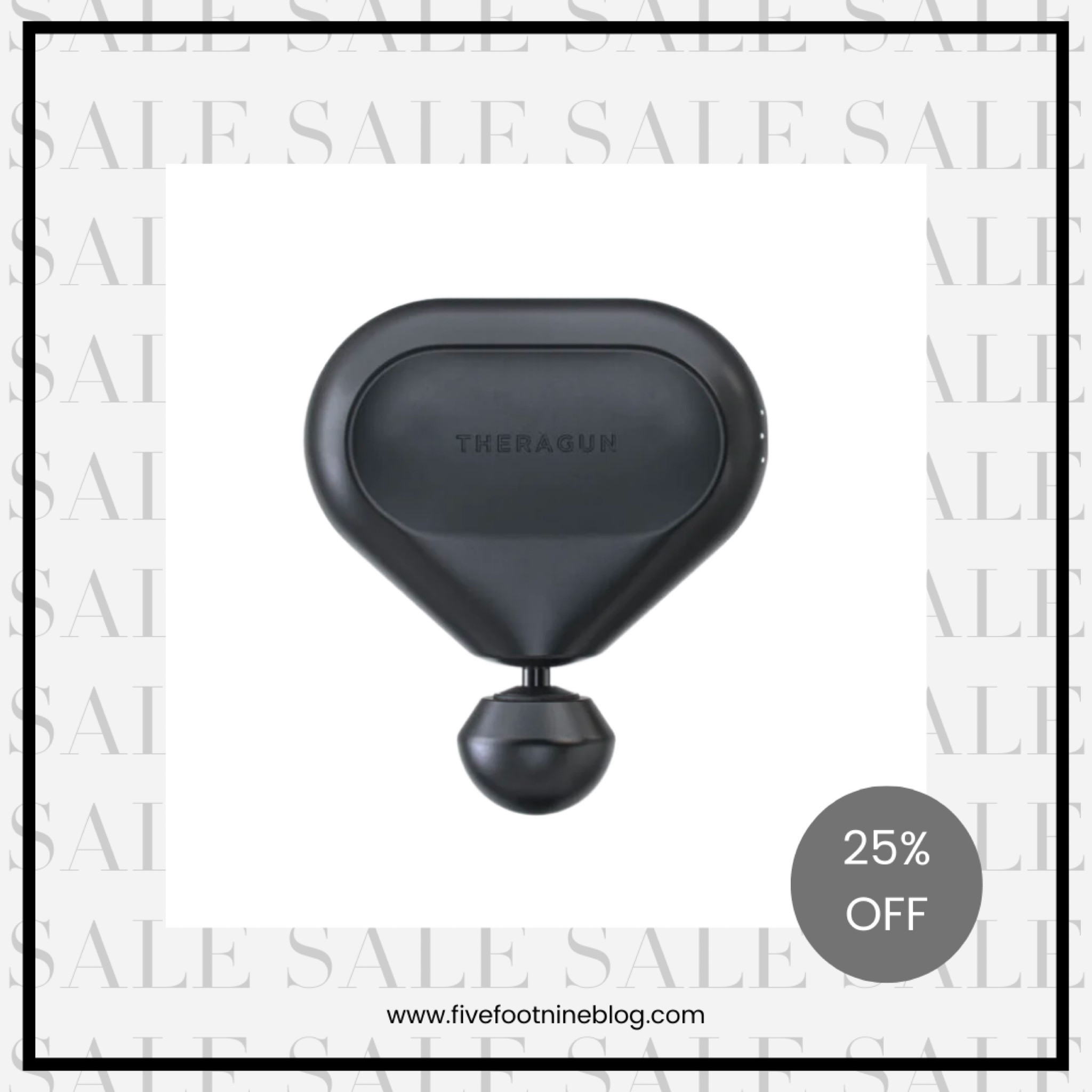 Mini massage gun on sale, gift idea, Theragun 

#LTKsalealert #LTKGiftGuide