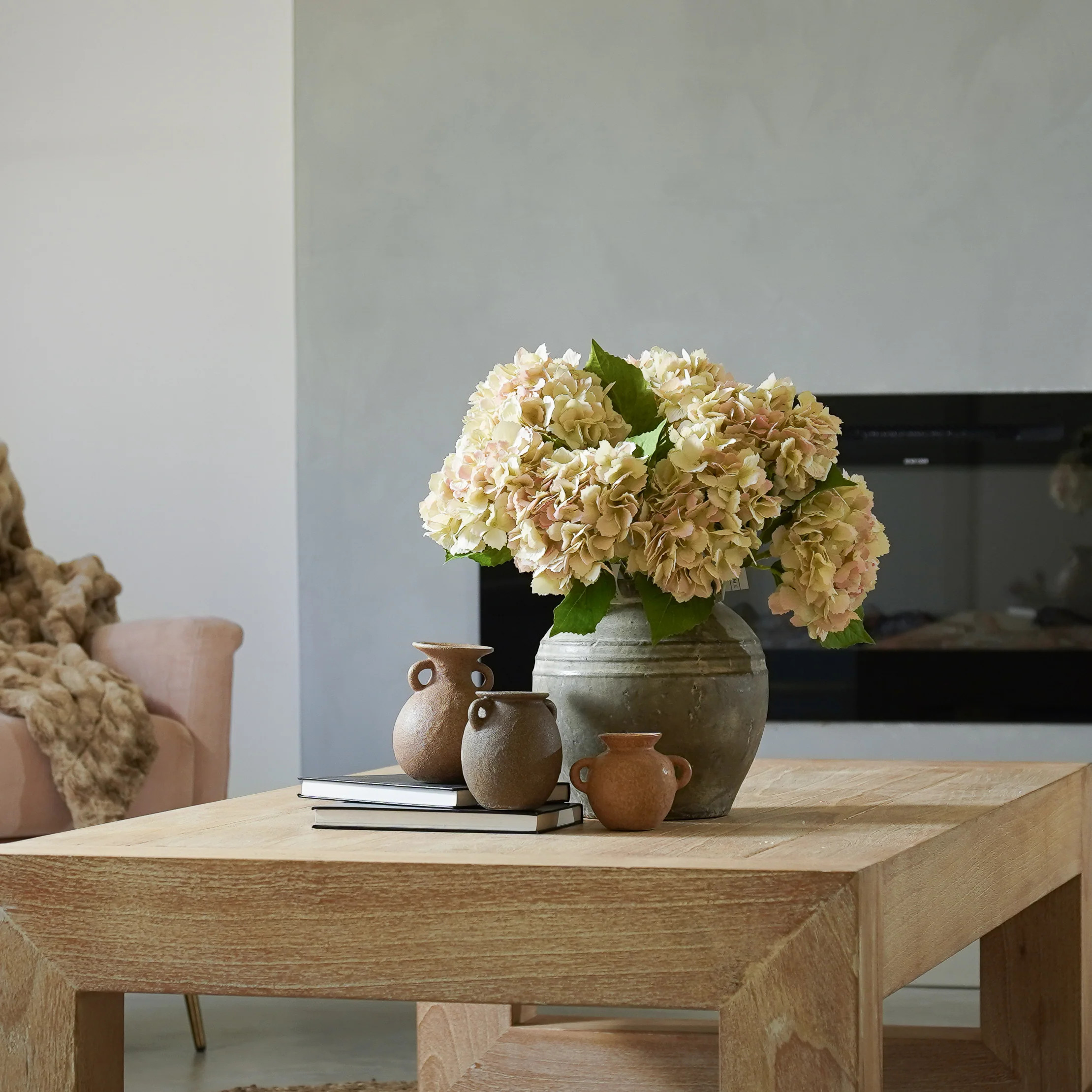 Tiffany Real Touch Hydrangea | MJHome