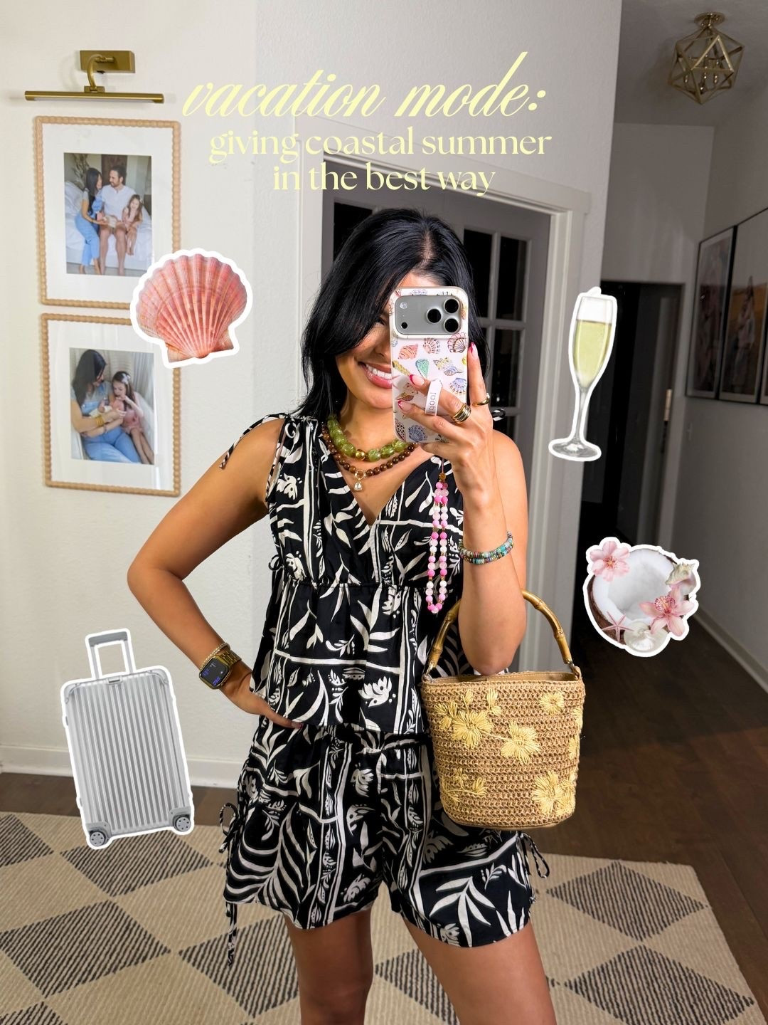 Vacation mode officially on 🌴☀️ This Target set is the easiest throw-on-and-go look for summer trips, beach days, travel days, and resort nights. Lightweight, comfy, and still looks so put together. ✨

vacation outfit, target fashion, matching set, travel outfit, airport outfit, beach vacation style, summer outfit, resort wear, casual chic outfit, comfy matching set, affordable fashion, tropical vacation outfit, summer travel style, target finds, neutral outfit inspiration

#LTKgrwm #LTKootd #LTKTravel