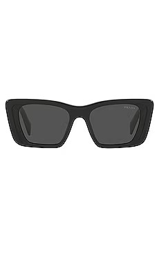 Prada Symbole Evolution Square in Black & Dark Grey from Revolve.com | Revolve Clothing (Global)