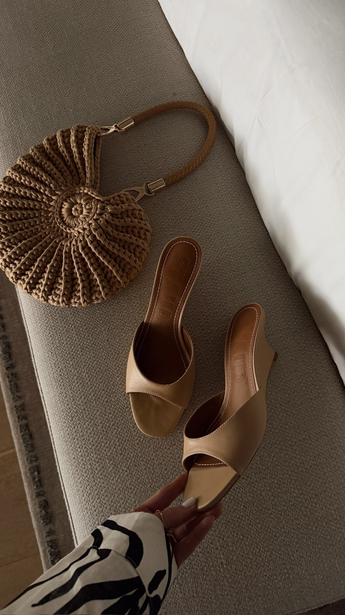 These heels are comfortable straight out of the box! They run true to size and I love the heel height #stylinbyaylin #heel #vacation 

#LTKTravel #LTKgrwm #LTKSeasonal