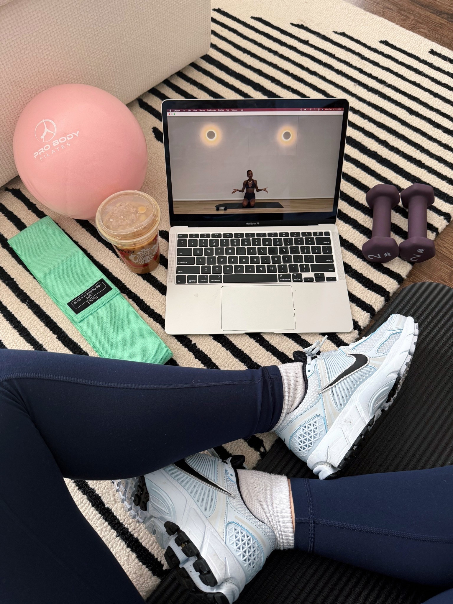 These are the comfiest workout shoes ever ❄️❄️❄️

#LTKActive #LTKootd