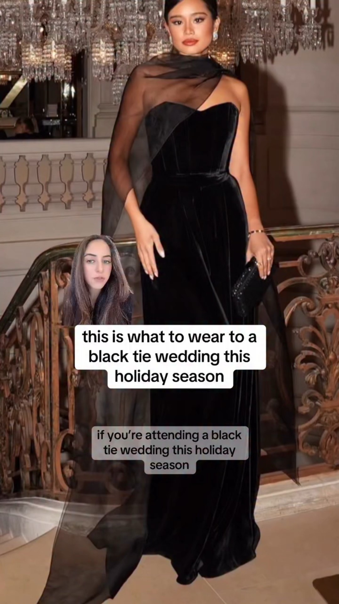 this is what to wear to a black tie wedding this holiday season 

 #LTKWedding #LTKSeasonal #LTKHoliday