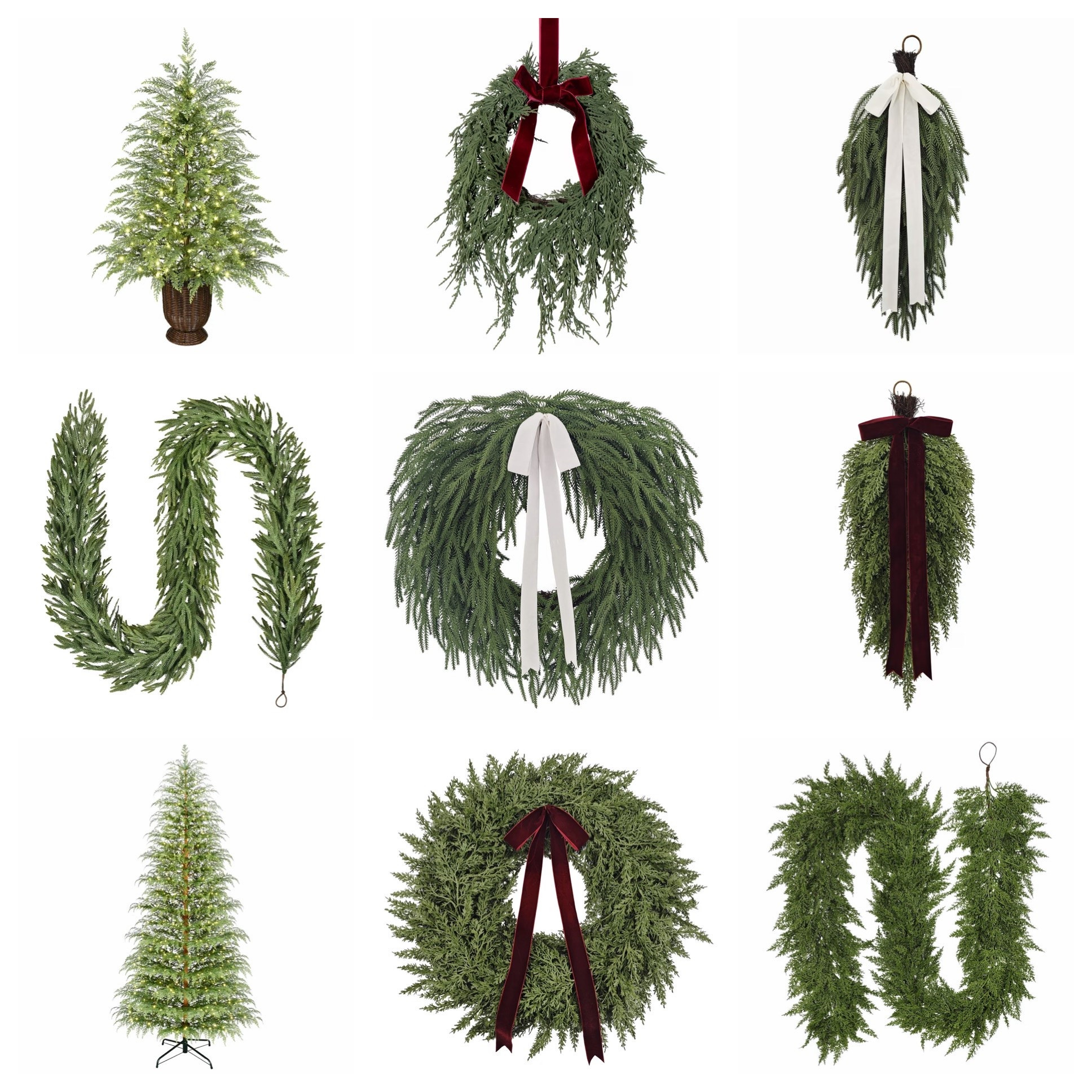 The MTH cedar & Norfolk collections are back in stock but won’t last long!!

My Texas Gouse
Christmas decor
Garland
Christmas tree
Wreath

#LTKSeasonal #LTKHome