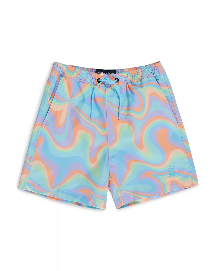 Unisex Bloomington Marbled Swim Trunks - Little Kid, Big Kid | Bloomingdale's (US)