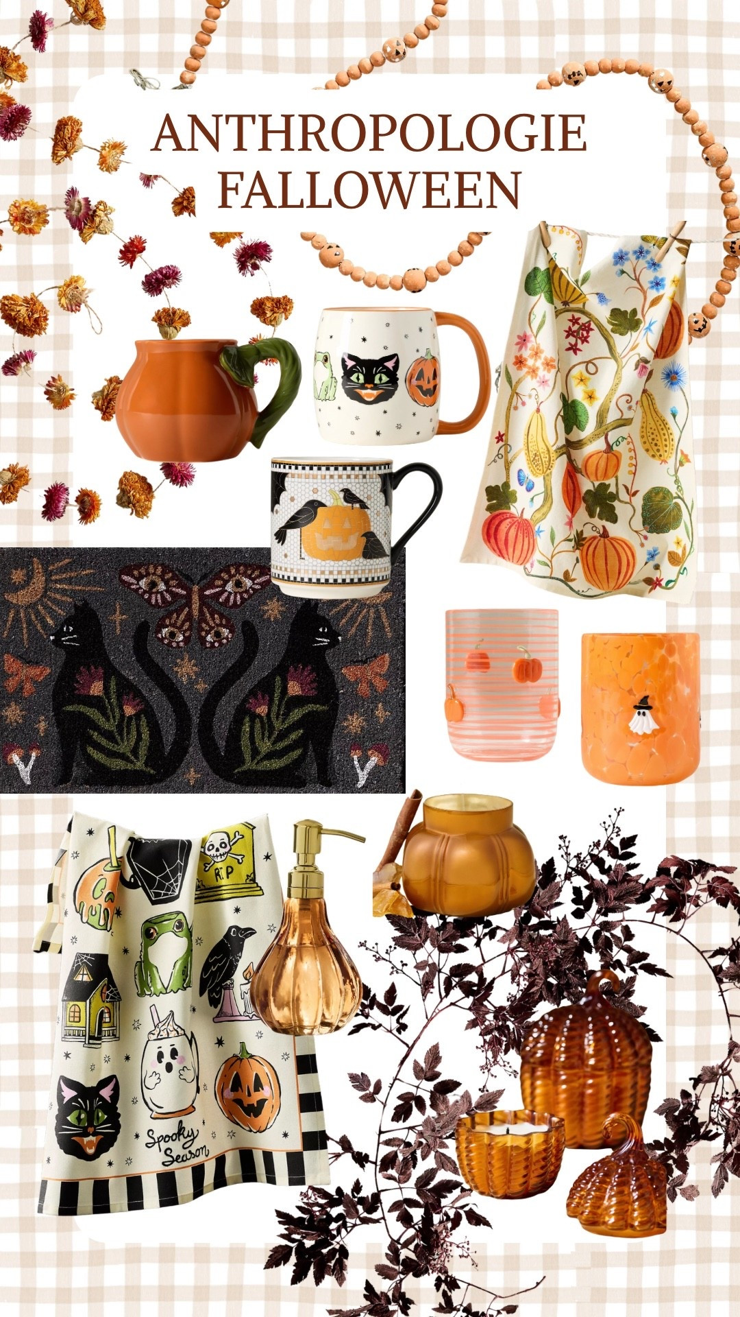 Anthropologie falloween faves!