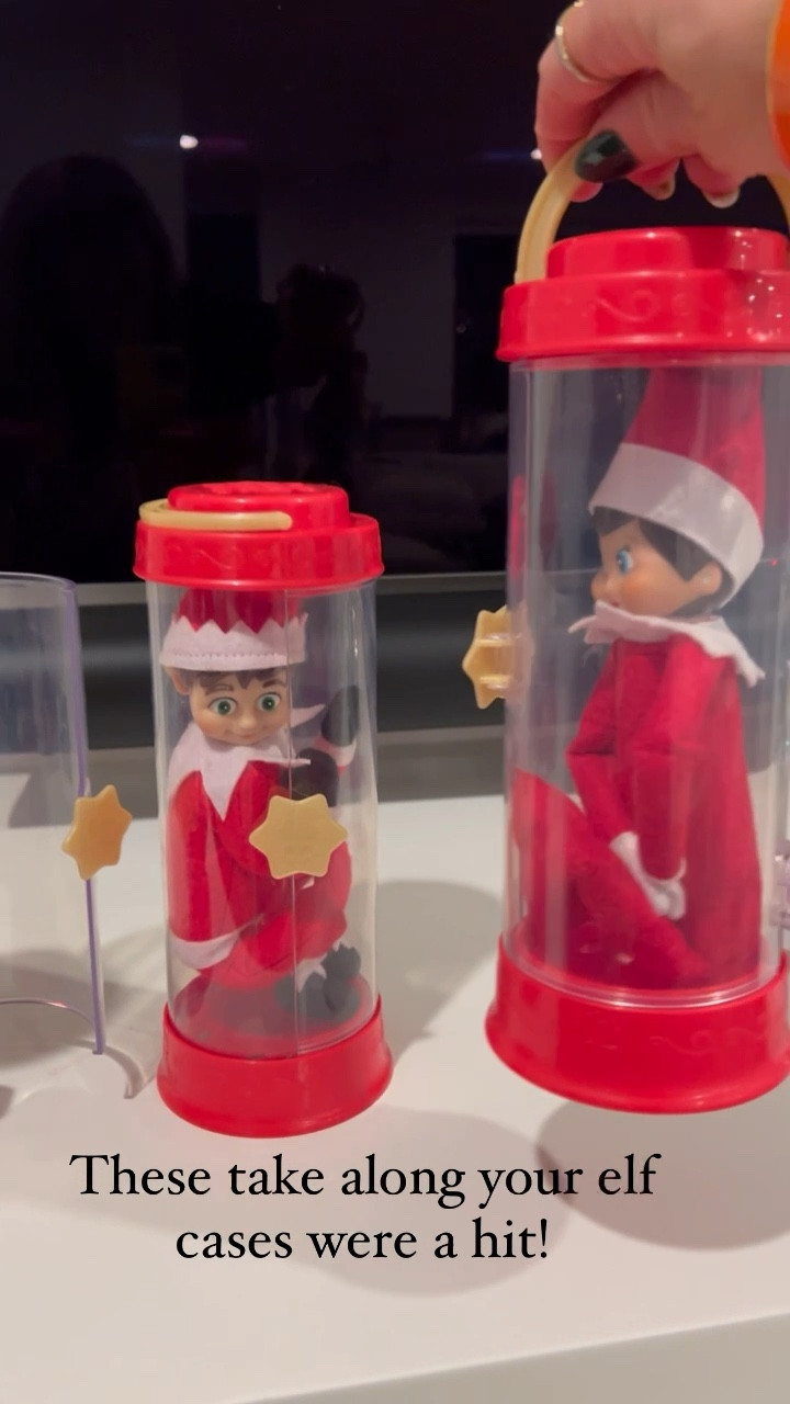 Are you traveling in your elf on the shelf needs to come with, if so, you need these take your elf on the go cases.

#ElfOnTheShelf #ChristmasGifts #GiftsForKids #ElfOnTheShelfIdeas #HolidayGifts 

#LTKVideo #LTKHoliday #LTKkids