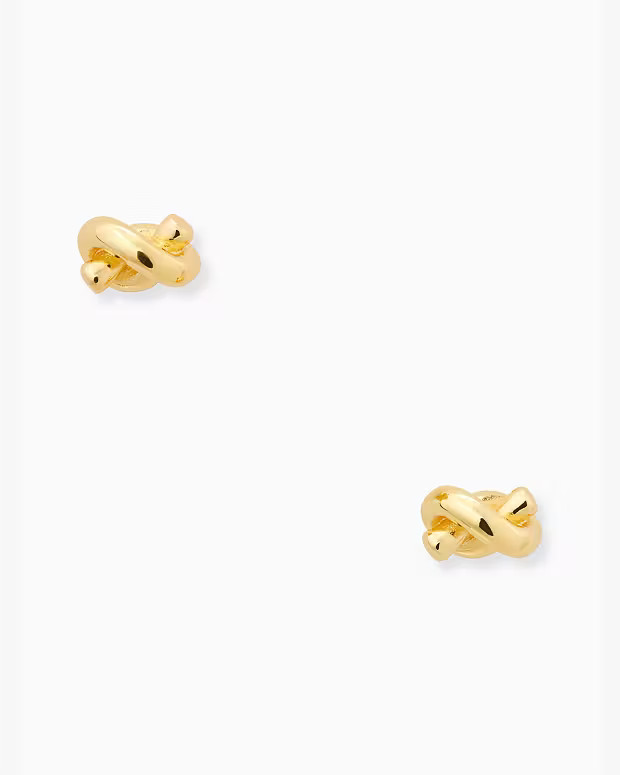 Sailor's Knot Studs | Kate Spade Outlet