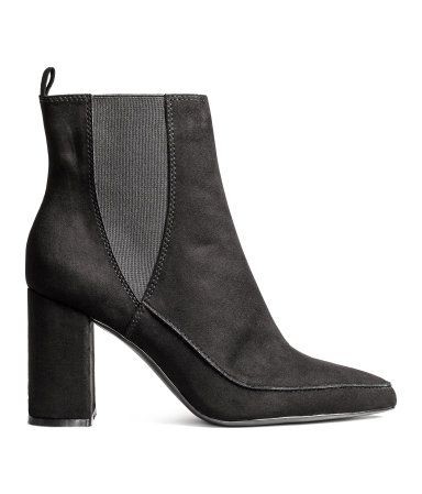 H&M Ankle Boots with Pointed Toes $49.99 | H&M (US)