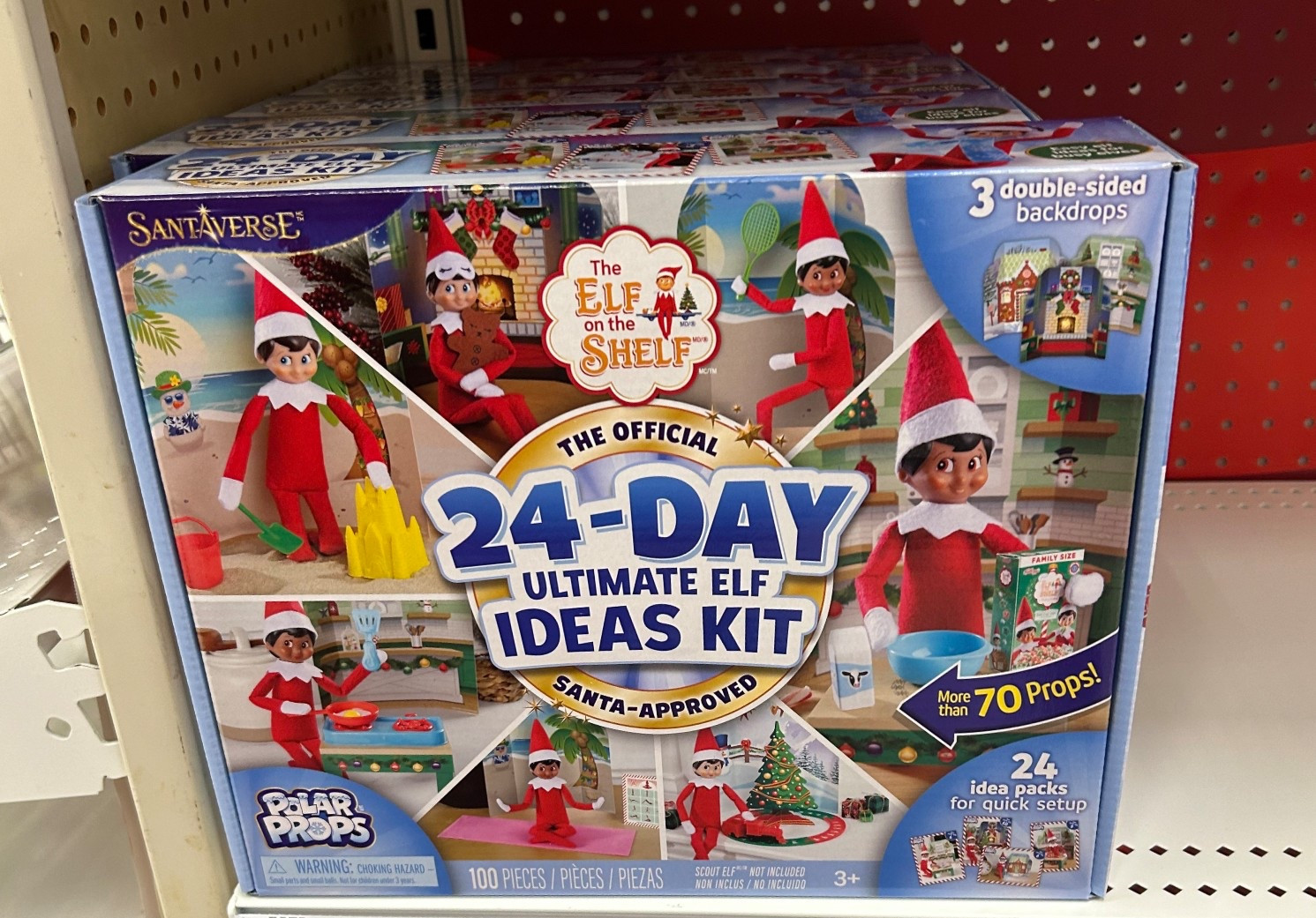 Make Elf on the Shelf easy this year with this idea kit 🎅🏼 

Target | Elf on the Shelf | Christmas | holiday | seasonal | kids | family

#LTKFindsUnder50 #LTKKids #LTKHoliday