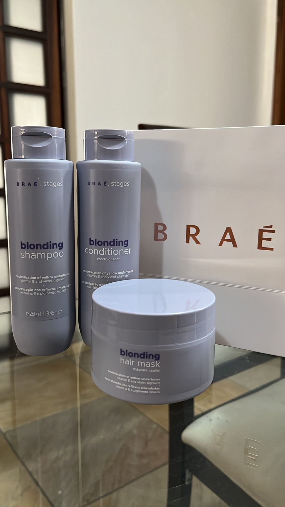 Linha indispensável para nós loiras!

Ajuda a evitar o amarelado dos fios!

#LTKpromo #LTKbrasil #LTKbeleza