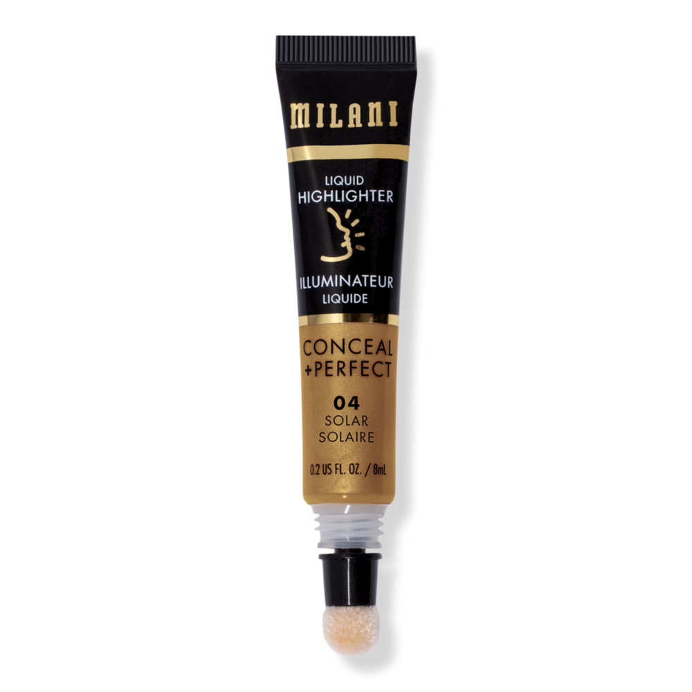 Milani Conceal & Perfect Face Lift Collection Liquid Highlighter - Solar | Ulta
