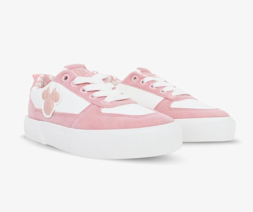 Minnie Mouse Kids Sneakers Girls Low Top Pull On | Amazon (US)