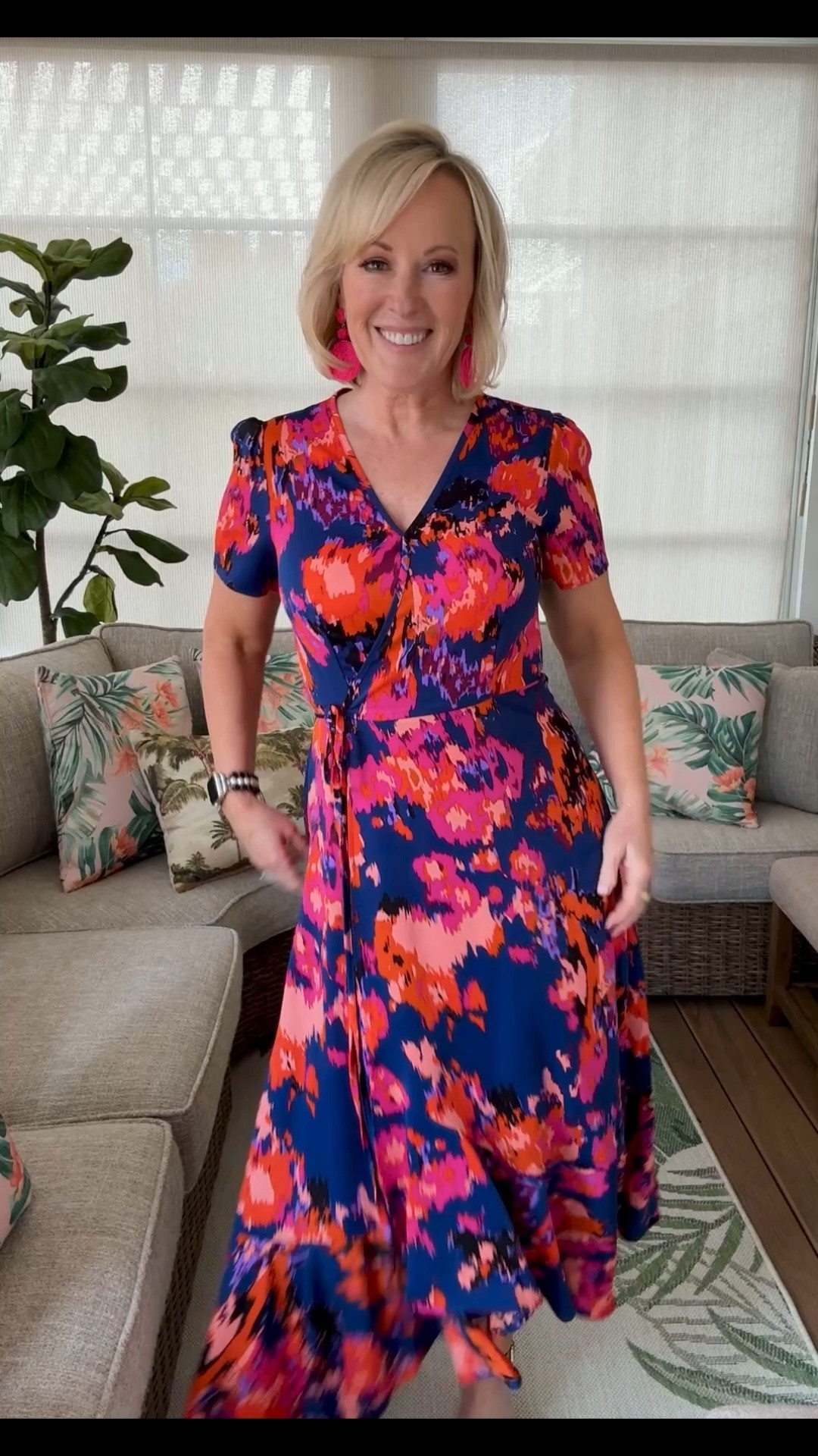 This Amazon dress is fun, flowy, and comes in so many different colors for spring! Perfect for work, weekend plans, and anything in between, this dress makes you feel instantly put together and it’s on sale now for a great price. It fits true to size (I’m wearing a size small for reference!) and I paired it with my go-to comfy wedges and these super lightweight statement earrings  Shop my look! 

#LTKootd #LTKPetite #LTKSaleAlert