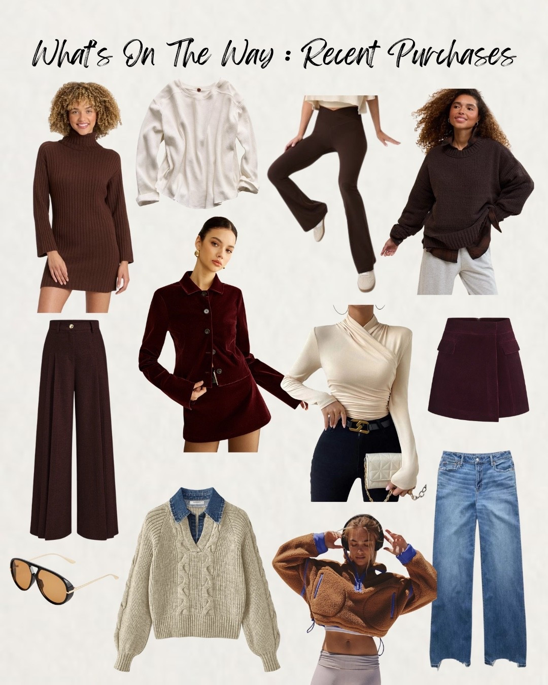 What’s On The Way Recent Purchases / Recent Purchases / What’s Coming / What’s On The Way / Commense Haul / Target Haul / Free People Haul

#LTKStyleTip #LTKSeasonal #LTKFindsUnder100