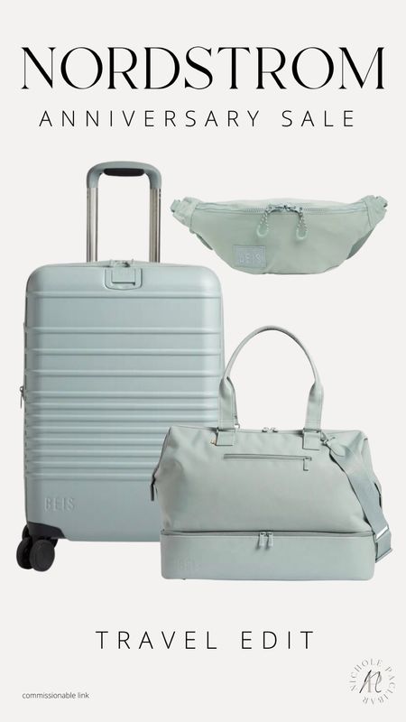 Nordstrom Anniversary Sale travel picks! Loving the color of these and how functional they are!

Nordstrom anniversary sale, nordy sale, travel, luggage, functional luggage, beis travel



#LTKsalealert #LTKtravel #LTKxNSale