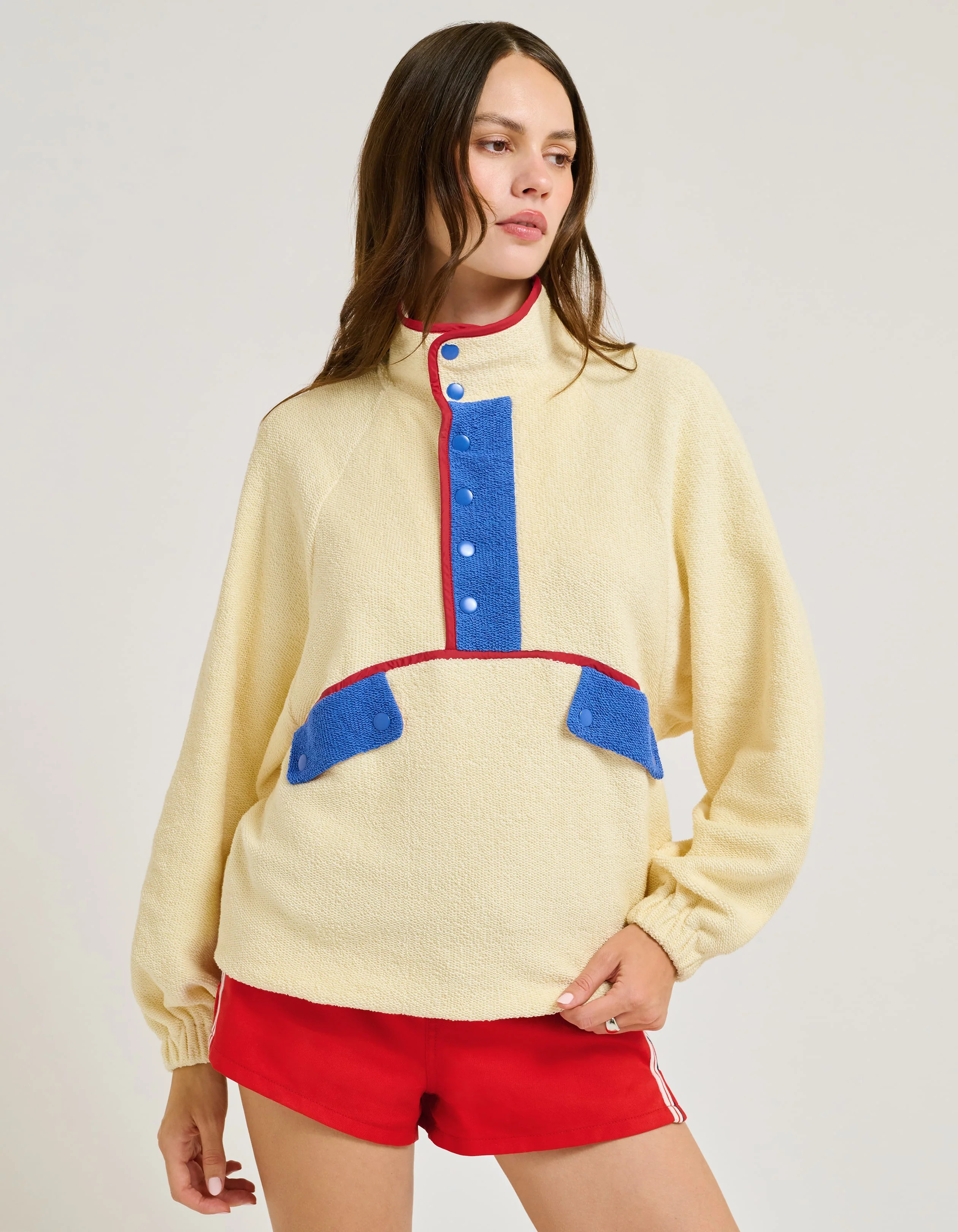 Flashback Pullover | Buttercream | Rumored