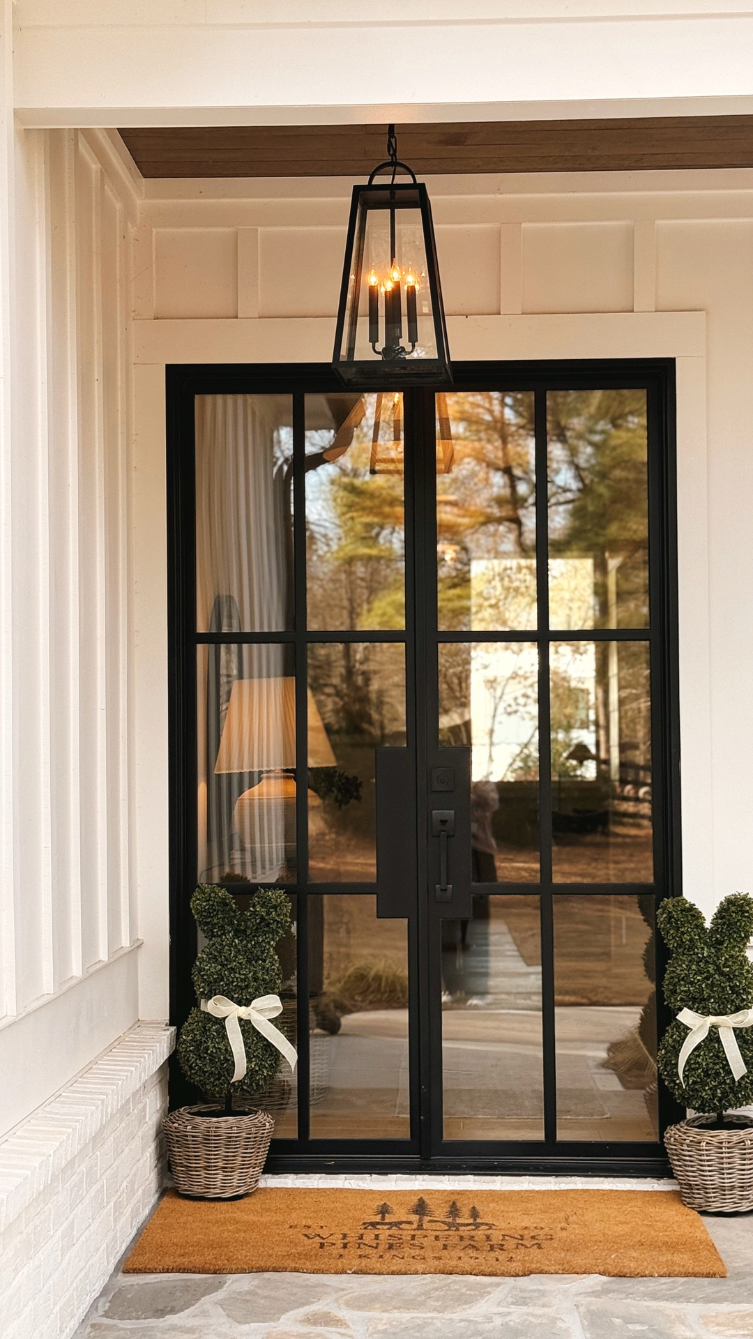 Walmart Faux Bunny topiaries for your Spring front porch from My Texas House 🐰🌷These sell out every year so grab them while they’re in-stock!

#LTKSeasonal #LTKHome