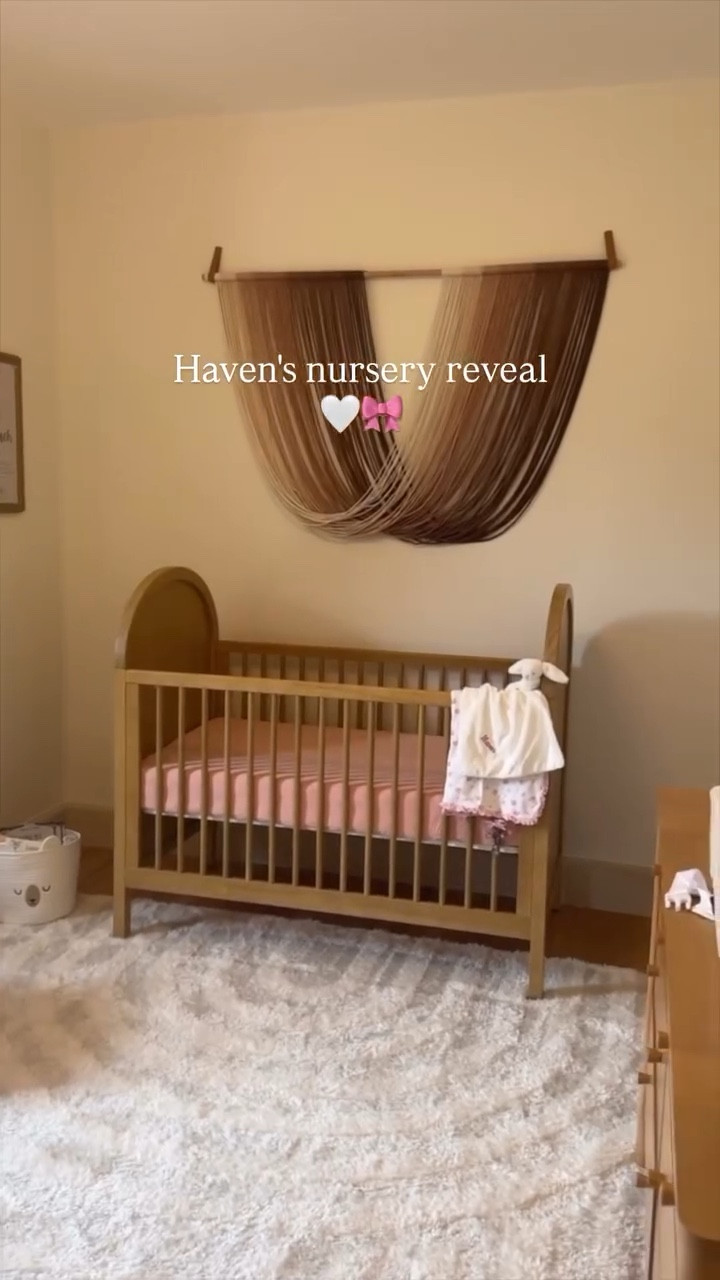 Nursery Reveal 💗 #nursery #baby