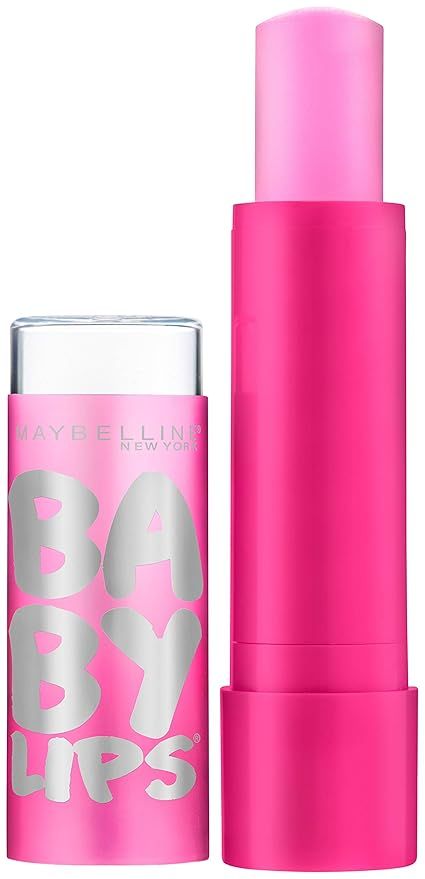 Maybelline New York Baby Lips Glow Lip Balm, My Pink, 0.13 oz. | Amazon (US)