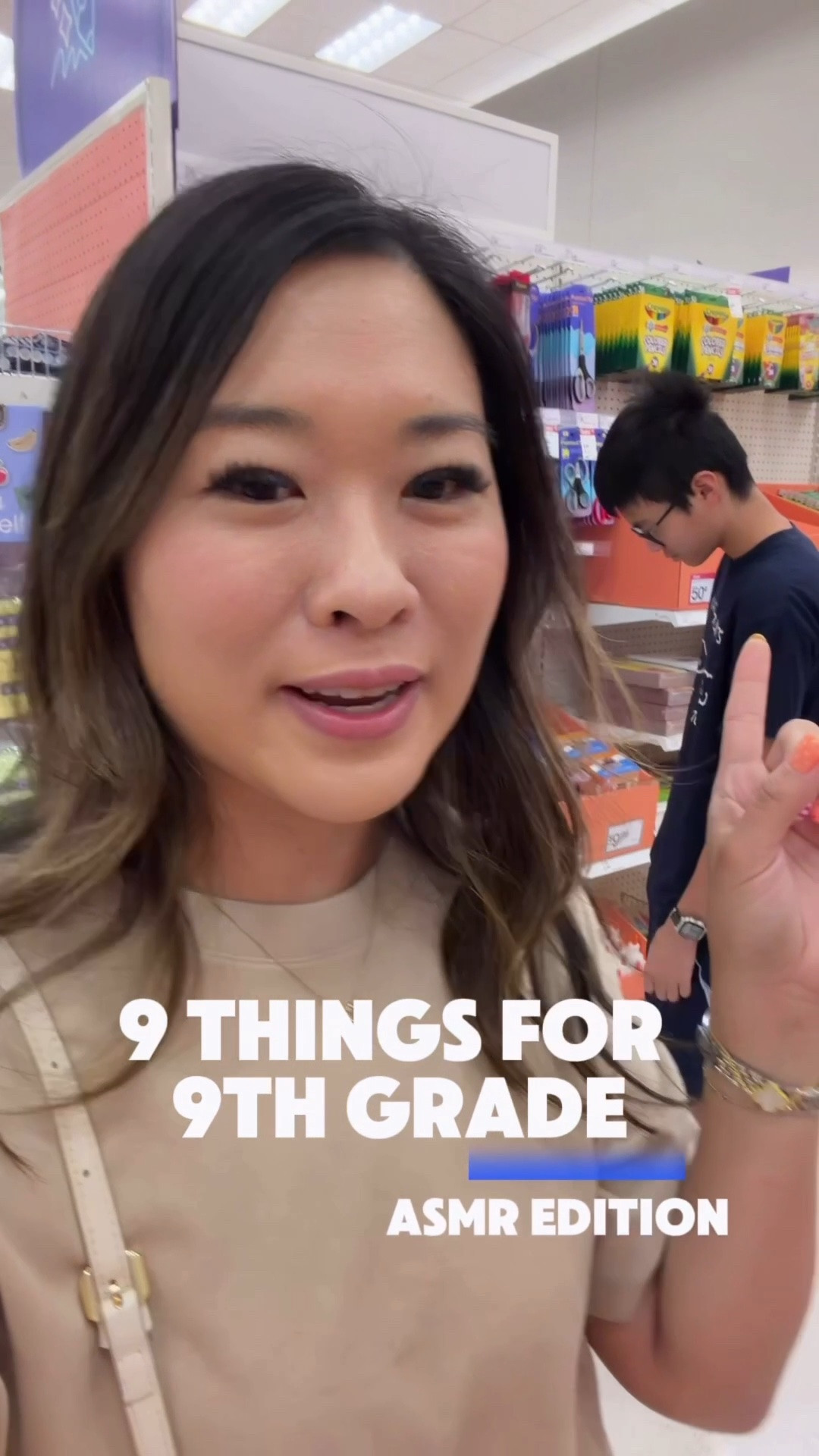 9 things for 9th grade at Target! Boy ASMR edition!