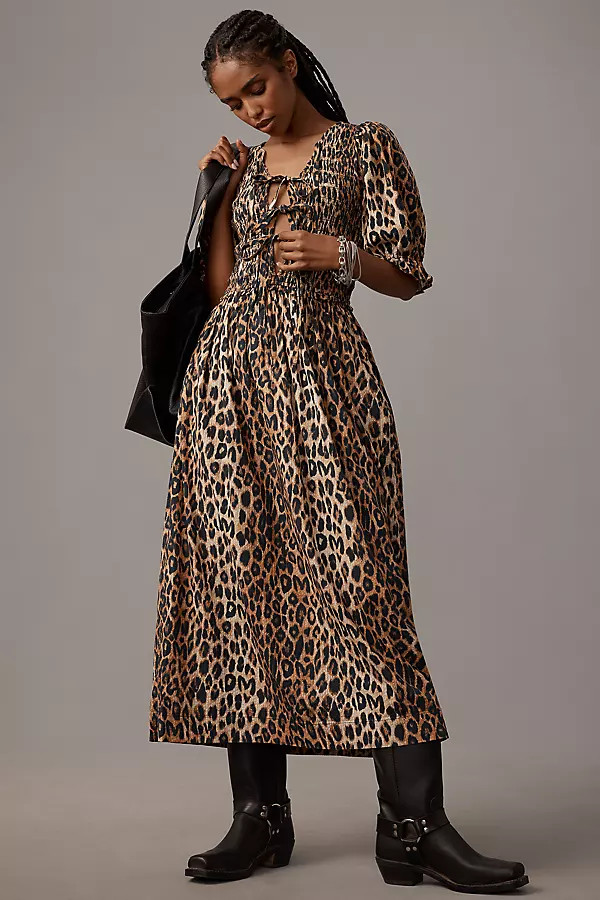 Bluebelle Midi Dress | Anthropologie (US)