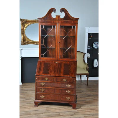 Mahogany Secretary Desk | Wayfair North America