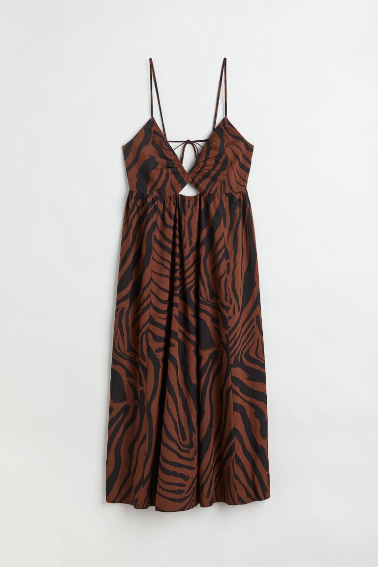 V-neck Drawstring-detail Dress | H&M (US)