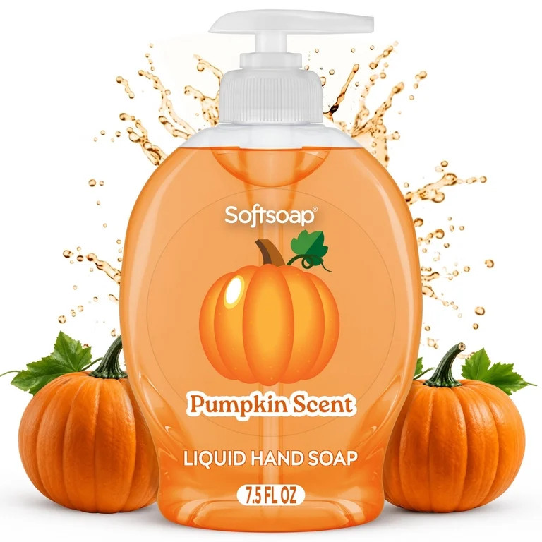 Softsoap Limited Edition Liquid Hand Soap, Pumpkin Scent, 7.5 fl oz | Walmart (US)