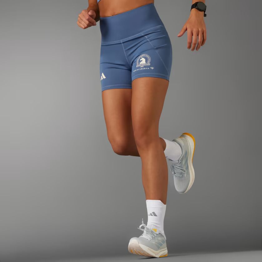 Boston Marathon 2024 Running Lite 5" Short Leggings | adidas (US)
