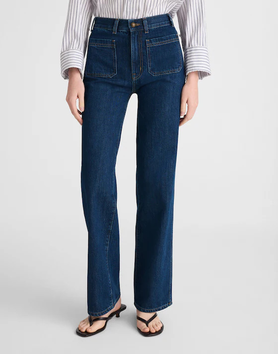The Cleo Straight Jean | Madewell | Madewell
