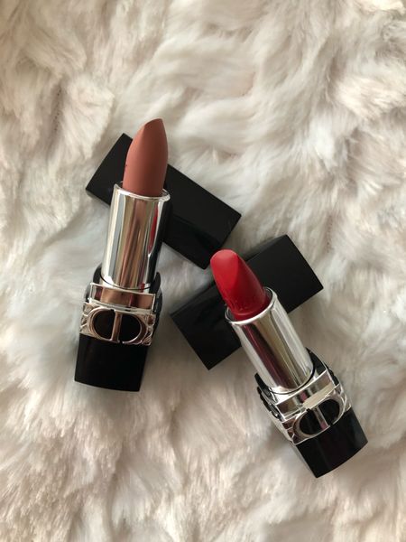 Looking for some new lipstick? Check out Dior’s 999 Satin Rouge and 100 Matte lipstick. For my everyday look, I like keeping my lips neutral. However, for evenings out, a bold lip sometimes brings the entire outfit together! 

#LTKstyletip #LTKMostLoved #LTKbeauty