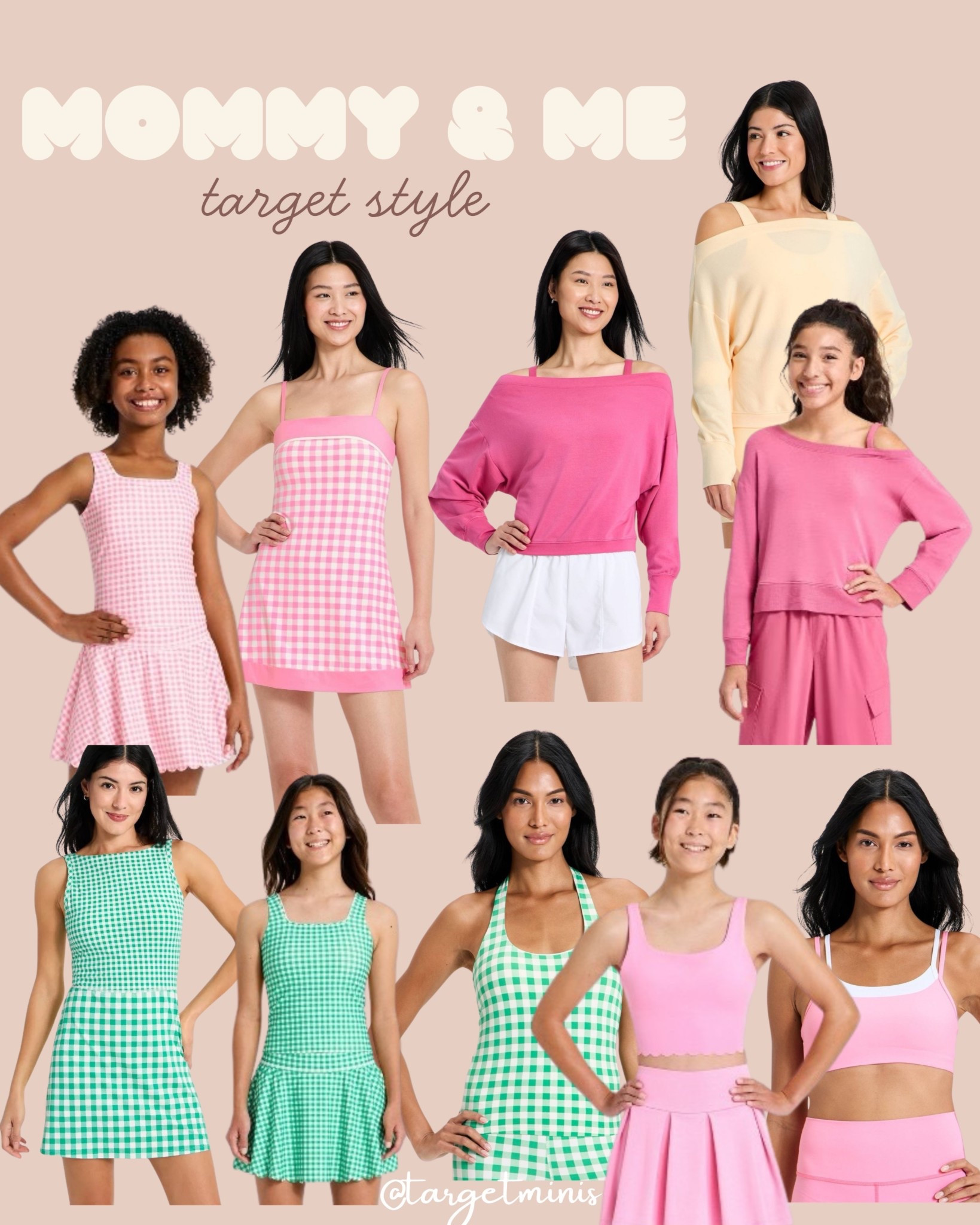 Athleisure styles for girls and moms 

Target finds, Target style, fitness

#LTKKids #LTKfitnessgoals #LTKmomlife