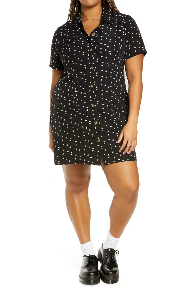 Button Down Shirtdress | Nordstrom