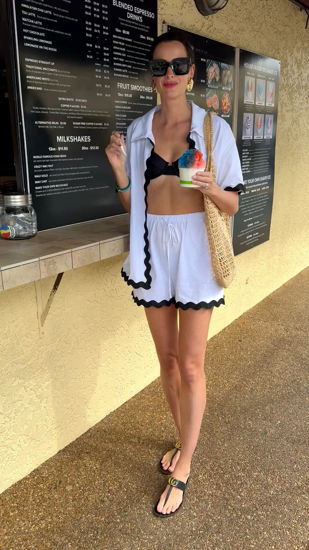 This ric rac set made the cutest swim cover up! 

#LTKootd #LTKSwim #LTKTall