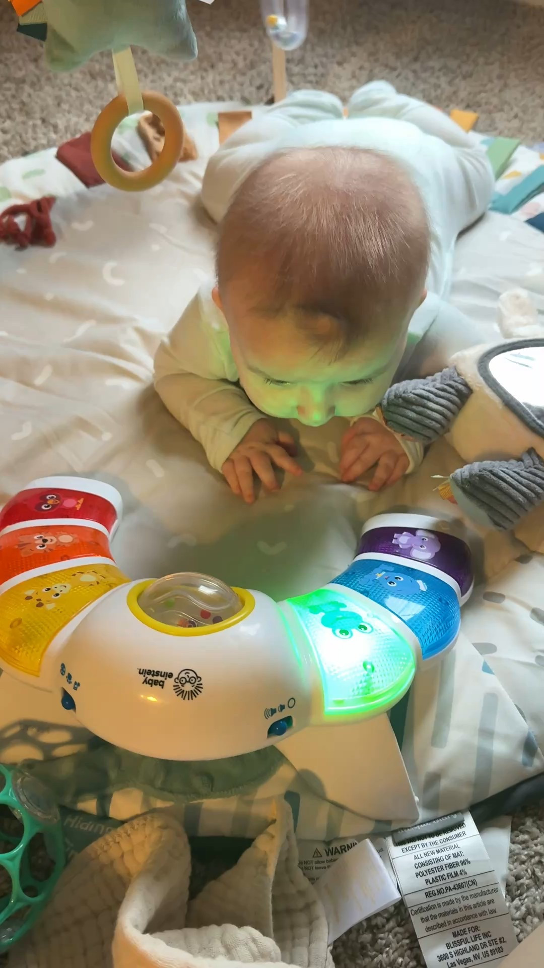 We are loving this light up tummy time toylight

#LTKmomlife #LTKFindsUnder50 #LTKBaby