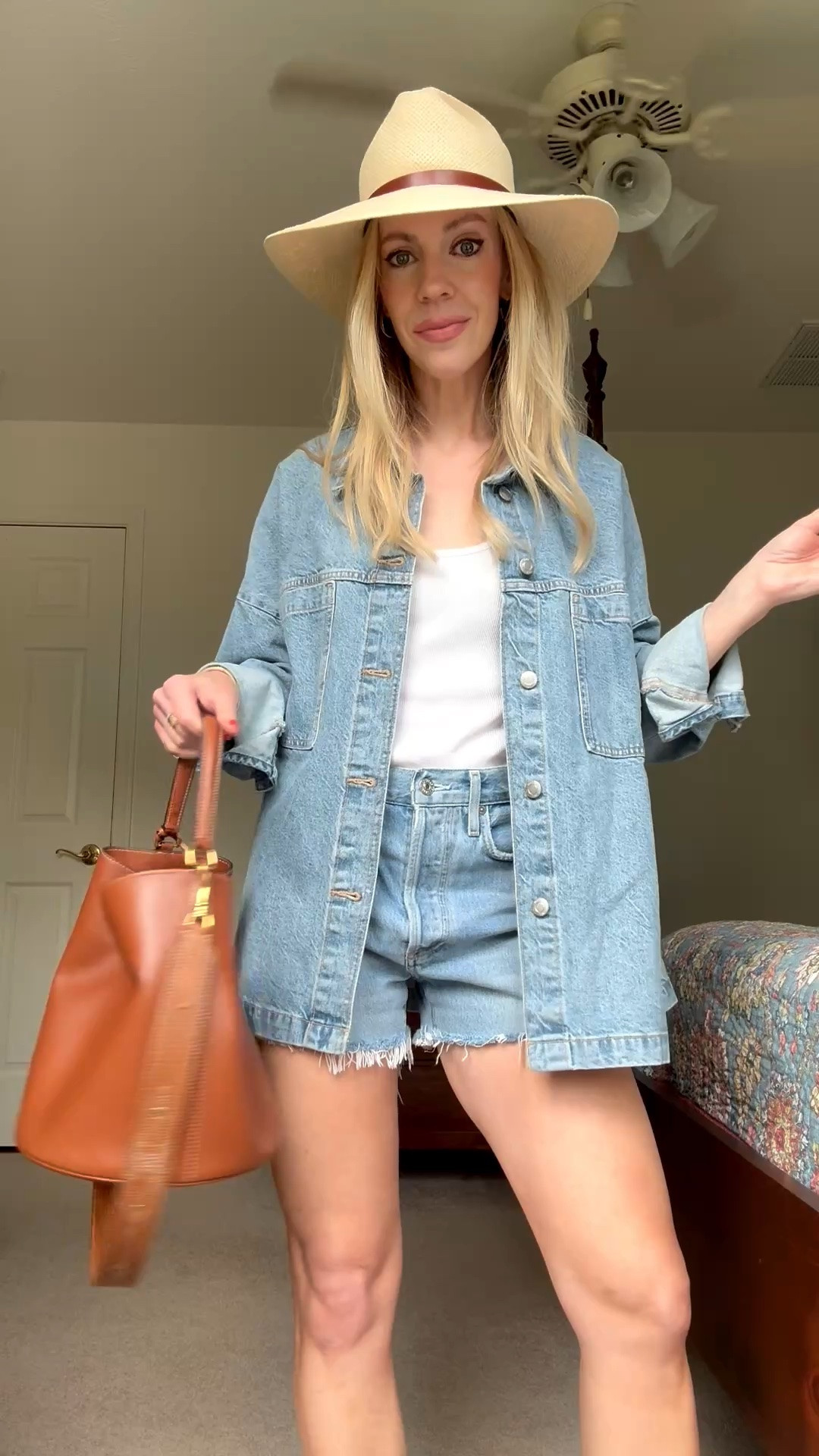 All denim outfit, denim on denim, summer outfits over 40

#LTKSeasonal #LTKOver40 #LTKgrwm