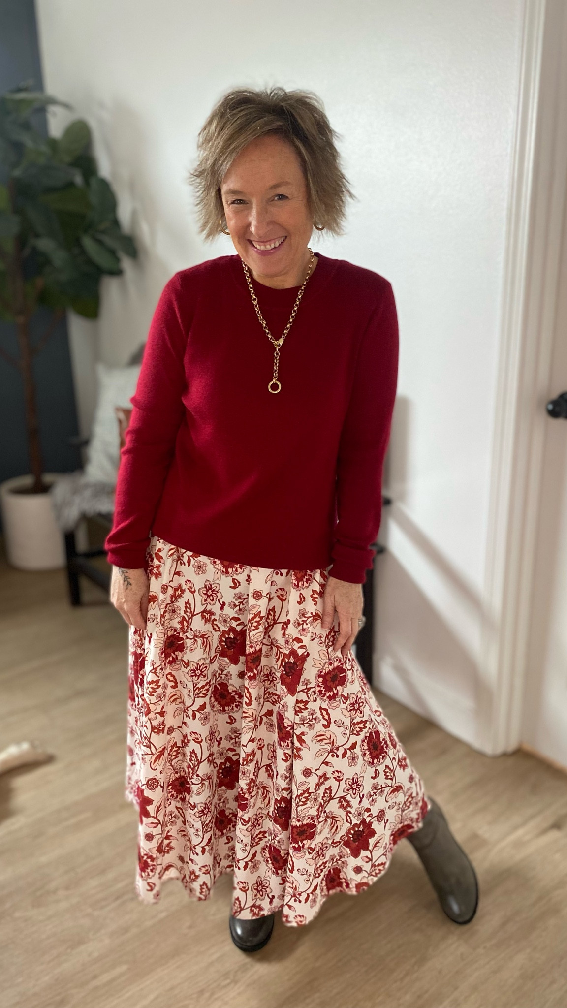 Wool blend, wool knit sweater styled 3 ways 

#LTKStyleTip #LTKPetite #LTKMidsize