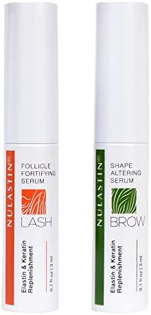 NULASTIN Lash & Brow Serum - Follicle Fortifying Conditioner with Elastaplex Technology | Eyelash... | Amazon (US)