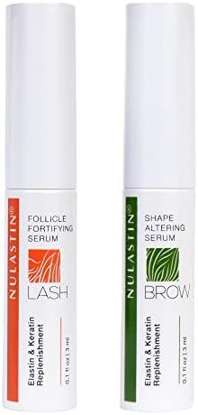 NULASTIN Lash & Brow Serum - Follicle Fortifying Conditioner | Eyelash & Eyebrow Enhancers Treatm... | Amazon (US)