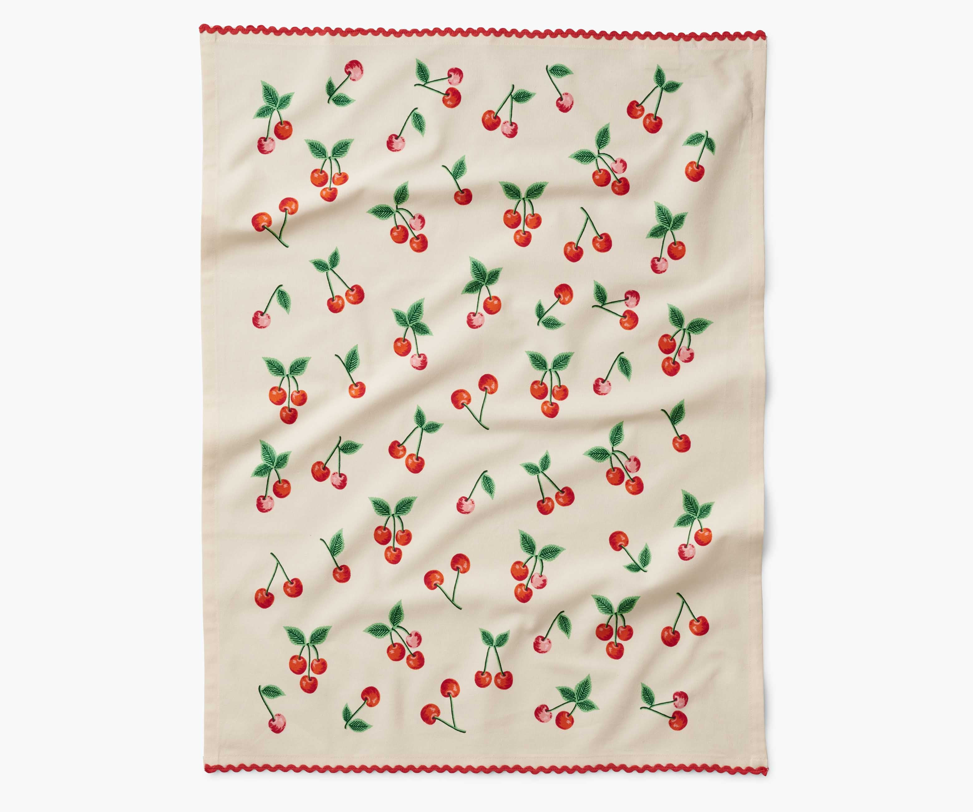 Tea Towel - Cherries | Rifle Paper Co.