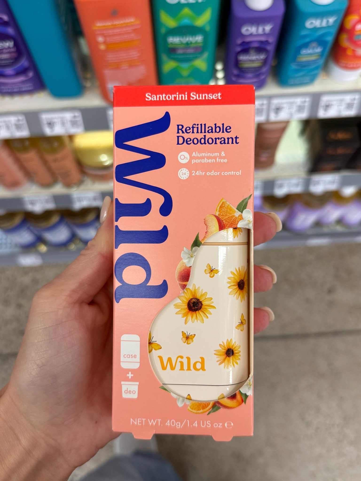 WILD non-toxic refillable deodorant is my new go-to! Aluminum, paraben, and cruelty free 🙌🏻 Certified vegan for the win! 

#LTKselfcare #LTKBeauty