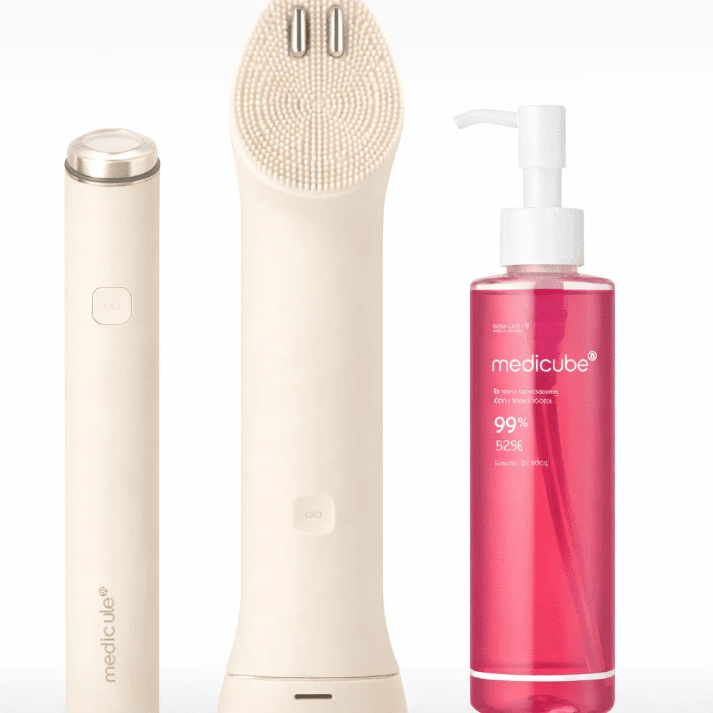 Medicube AGE-R Booster Pro EMS Facial Cleansing Device(Beige) | Walmart (US)