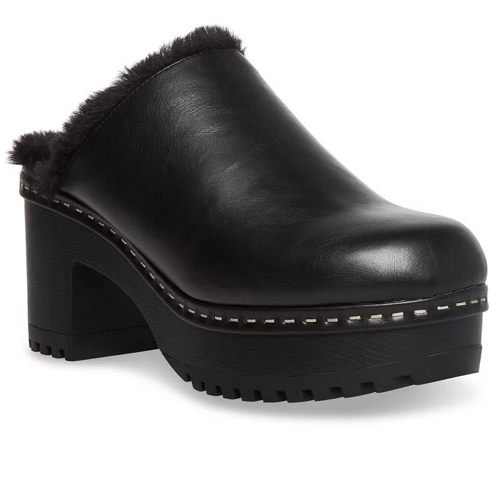 Madden Girl'S Fort-F Slide On Platform Clog - Beige, 10 | Target