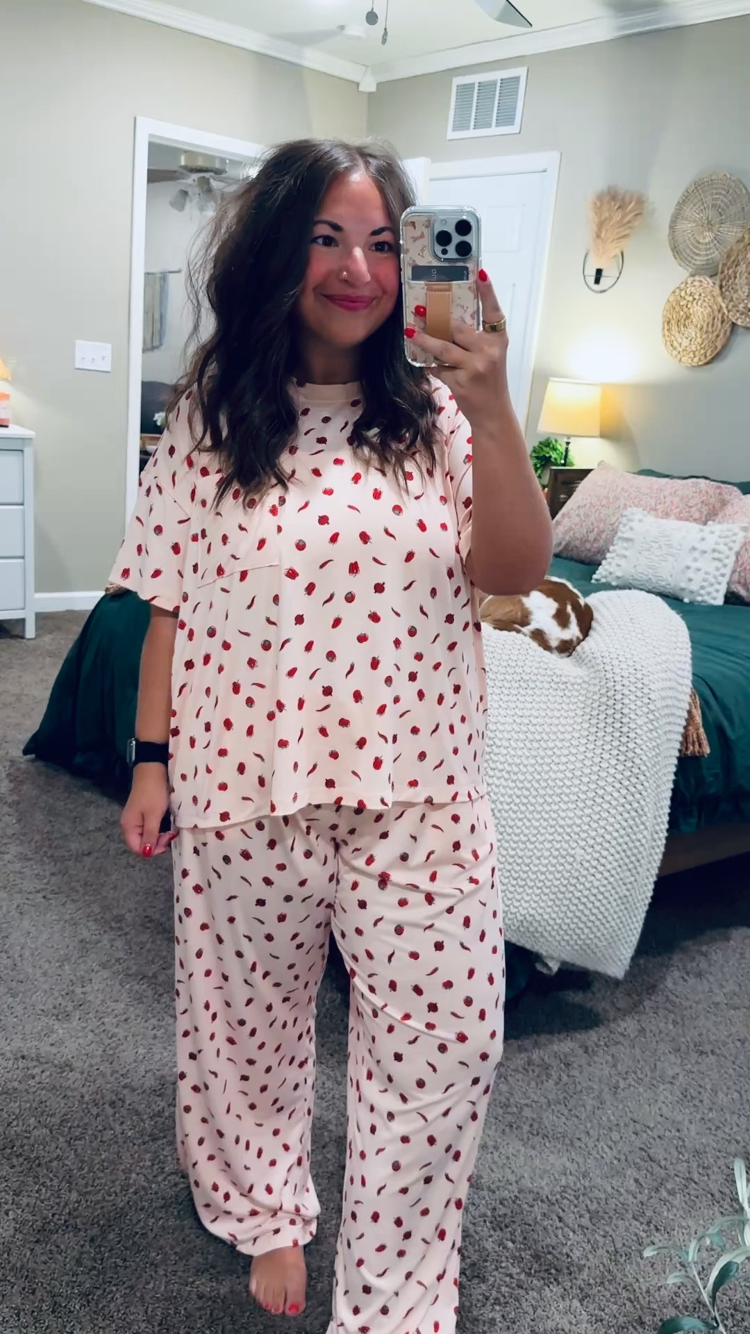 Walmart Spring pajamas!!

pajama set: fits oversized // wearing an XL 

 

#LTKMidsize