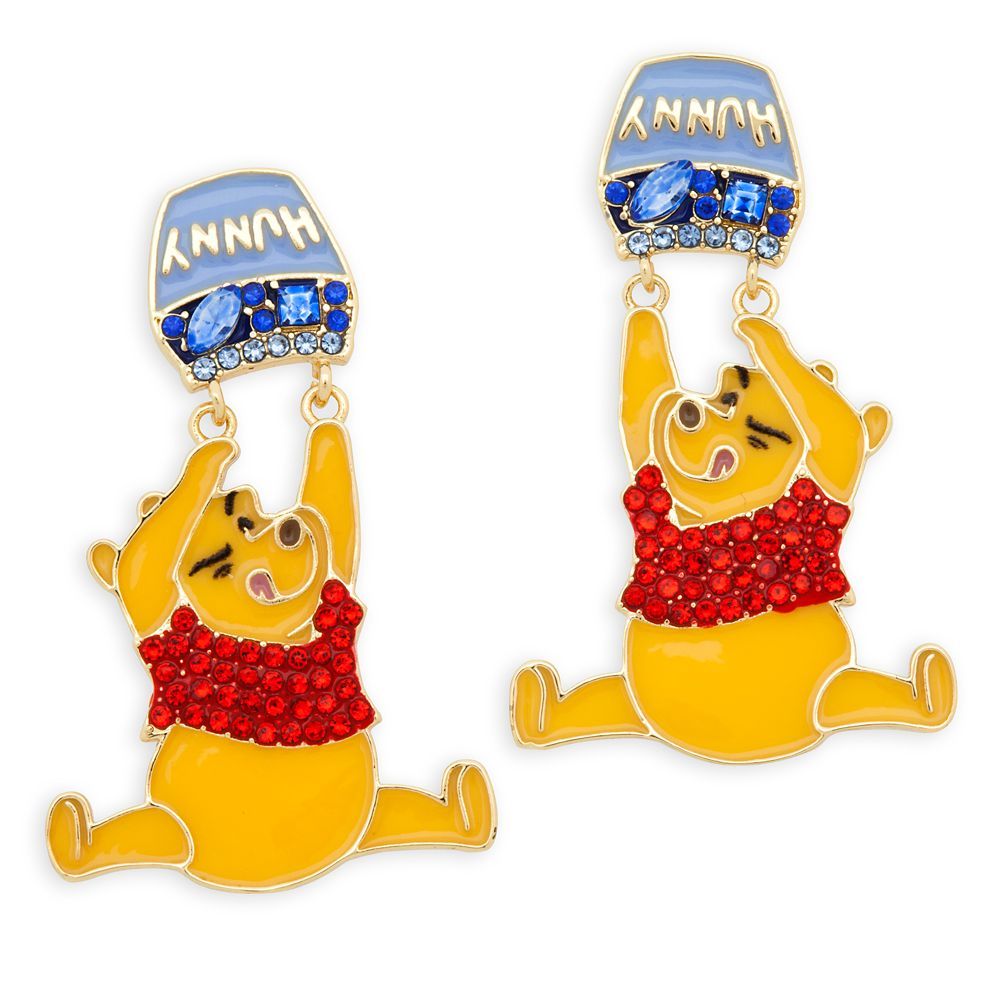 Winnie the Pooh Earrings by BaubleBar | Disney Store