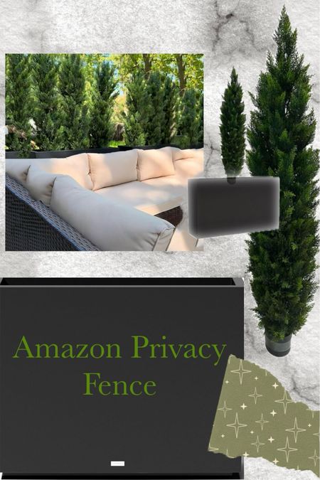 Make a privacy screen for your backyard! 
Amazon Planters

#LTKFamily #LTKHome #LTKStyleTip
