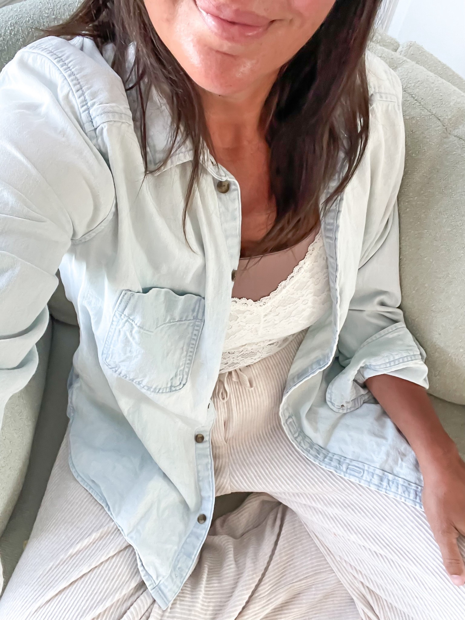 Comfy loungewear look
Cozy outfit 

#LTKOver40 #LTKStyleTip #LTKFindsUnder50